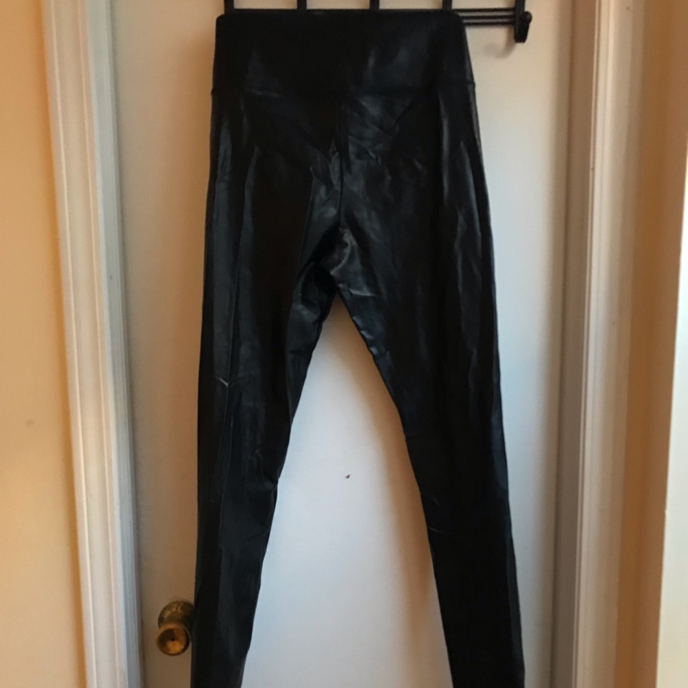 Aritizia Leather Leggings